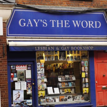 Gay's The Word - Gay's the Word (LGBT) Bookshop - Bookstores Near Me - London, XGL Gay's The Word - Gay's the Word (LGBT) Bookshop - Bookstores Near Me - London, XGL