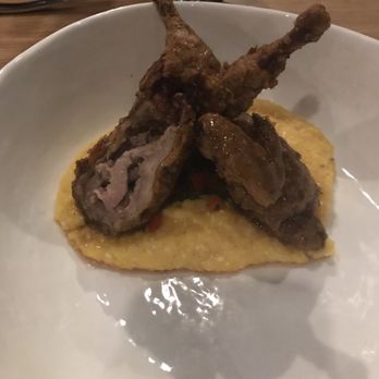 Rooster & Owl - Qual and Cheddar Grits - New American Near Me - Washington, DC, District of Columbia