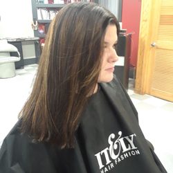 Shear Illusions Unisex Salon - The New Balayage look!!!!!