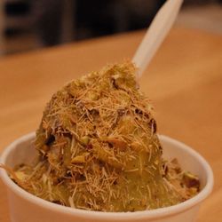Saloniki Greek - Dubai chocolate Greek frozen yogurt