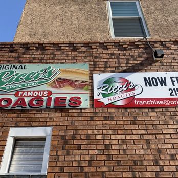 Ricci's Hoagies - Outside - Sandwiches Near Me - Philadelphia, Pennsylvania Ricci's Hoagies - Outside - Sandwiches Near Me - Philadelphia, Pennsylvania