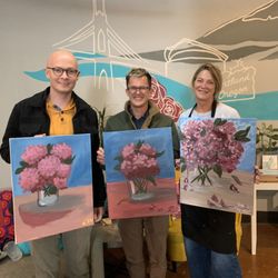 Bottle & Bottega by Painting with a Twist