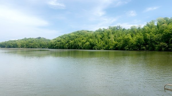 Morgan Falls Overlook Park by null