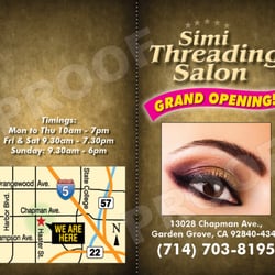 Simi Threading Salon - Now Open!