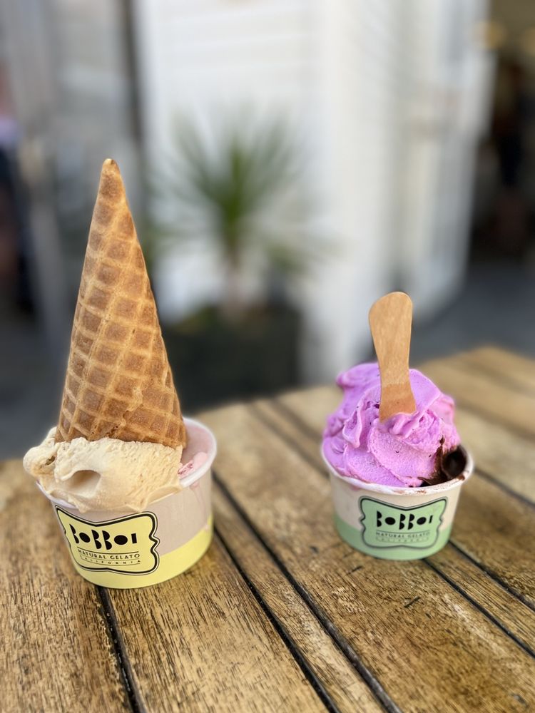 BOBBOI NATURAL GELATO 8008 Girard Ave, La Jolla, California 2593