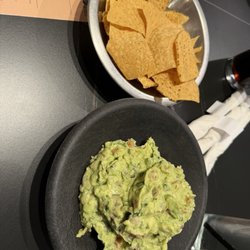 Los Altos - Guacamole made at your table...so fresh!