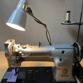 Des Moines Sewing Machine - 1955 Industrial Singer Sewing Machine- Model-"111W155" - Sewing & Alterations Near Me - Des Moines, Iowa Des Moines Sewing Machine - 1955 Industrial Singer Sewing Machine- Model-"111W155" - Sewing & Alterations Near Me - Des Moines, Iowa