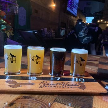 Ghost Hawk Brewing - Beer flight - Breweries Near Me - Clifton, New Jersey
