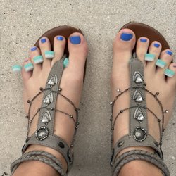 Palma Nails Miami - Pedi