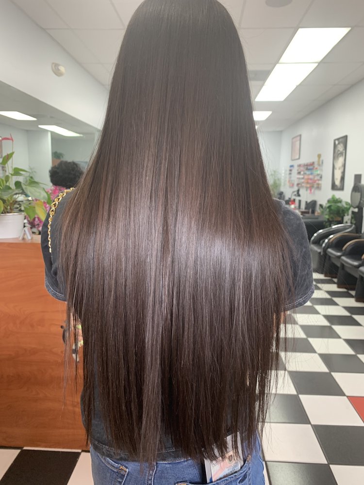 Belair Hair Designer of Kendall Logo