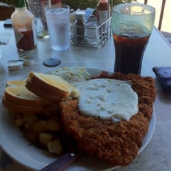 Worlds biggest chicken fried steak!?!