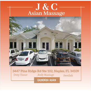 J & C Massage - J & C Massage 3447 Pine Ridge .Ste 102.Naples, FL 34109 Start your healthier lifestyle Today - Massage Therapy Near Me - Naples, Florida J & C Massage - J & C Massage 3447 Pine Ridge .Ste 102.Naples, FL 34109 Start your healthier lifestyle Today - Massage Therapy Near Me - Naples, Florida
