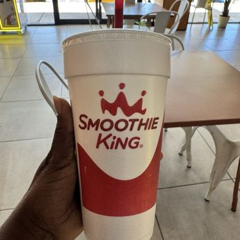 Smoothie King - 20oz smoothie - Juice Bars & Smoothies Near Me - Brandon, Florida Smoothie King - 20oz smoothie - Juice Bars & Smoothies Near Me - Brandon, Florida