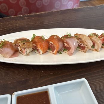 Hana Sushi - Protein roll - Sushi Bars Near Me - Menifee, California Hana Sushi - Protein roll - Sushi Bars Near Me - Menifee, California