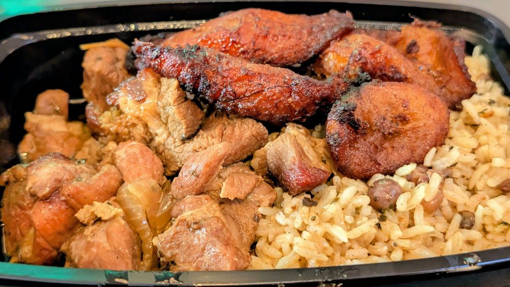 Food from Flagship City Food Hall