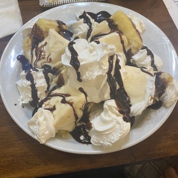 Sushi Train - Ice Cream Tempura Ice Cream - Sushi Bars Near Me - Denver, Colorado