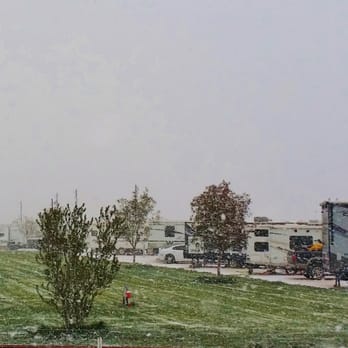 Pleasant Parks RV Estates - Let it snow! - RV Parks Near Me - Odessa, Texas Pleasant Parks RV Estates - Let it snow! - RV Parks Near Me - Odessa, Texas