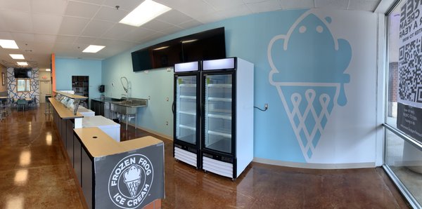 Frozen Frog Ice Cream by null