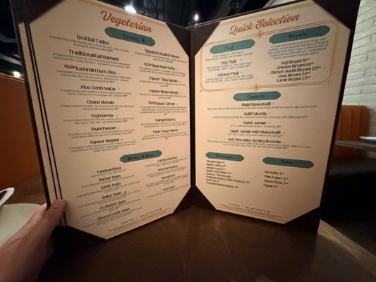 Menu photo 2 Tap N Tikka Gilbert, AZ Menu photo 2 Tap N Tikka Gilbert, AZ