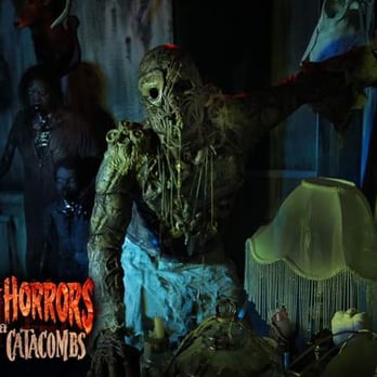 HOUSE OF HORRORS & HAUNTED CATACOMBS - CLOSED - Updated