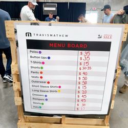 TravisMathew Employee Store