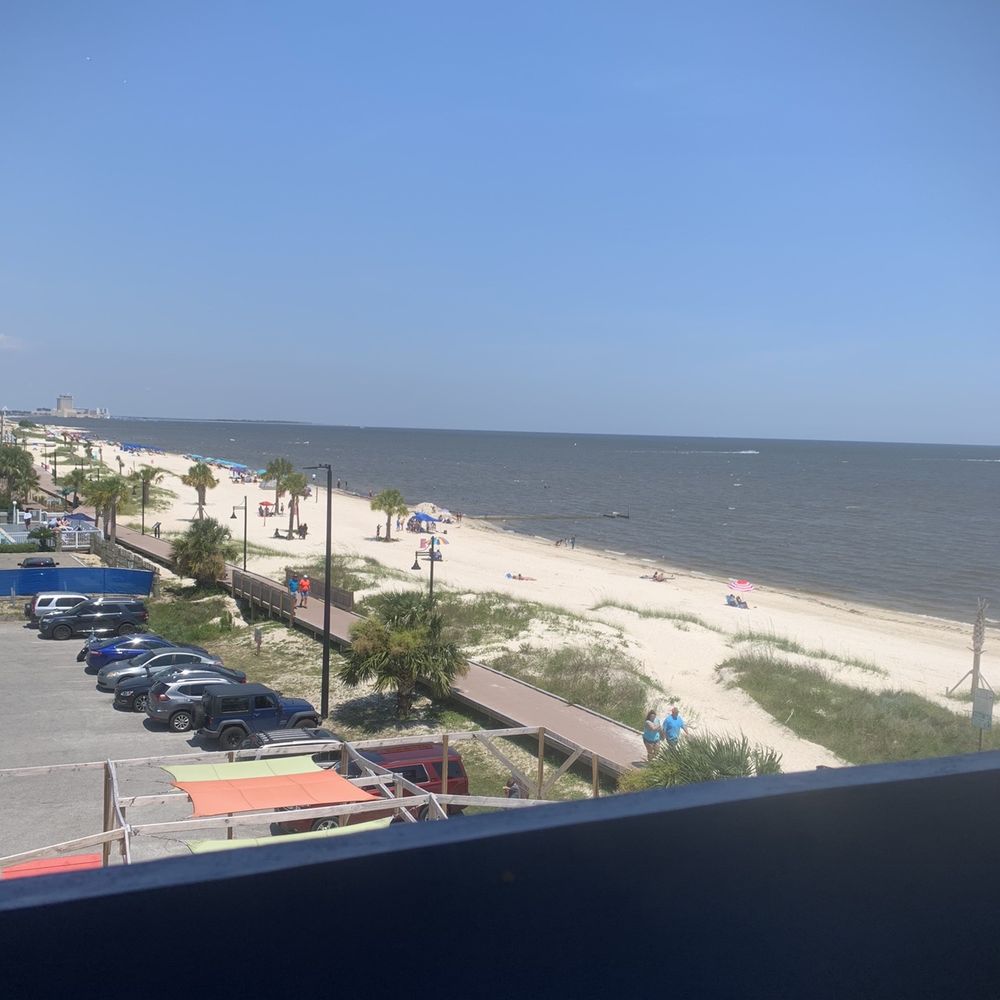 The Reef - Sky bar view - Seafood Near Me - Biloxi, Mississippi