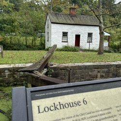 Lockhouse 6-C&O Canal Trust - Built in 1829.