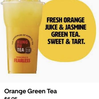 Kung Fu Tea - They list only about half of the actual ingredients. Why don't they list the other half? Because it's terrible for you. - Bubble Tea Near Me - Arlington, Virginia Kung Fu Tea - They list only about half of the actual ingredients. Why don't they list the other half? Because it's terrible for you. - Bubble Tea Near Me - Arlington, Virginia