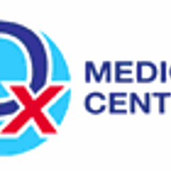 DX MEDICAL CENTRES - Logo