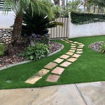 Helix Dreamscapes - Paver walkway - Artificial Turf Near Me - Spring Valley, California Helix Dreamscapes - Paver walkway - Artificial Turf Near Me - Spring Valley, California