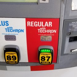 Chevron - The sign on the road said $2.35.9/10