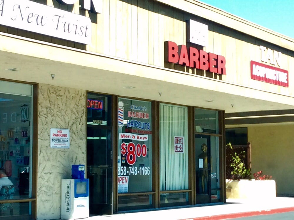 Charlie’s Barber Haircuts