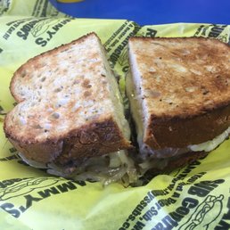 French onion rammy melt