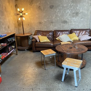 Newtopia Cyder - Indoor games area - Cideries Near Me - San Diego, California Newtopia Cyder - Indoor games area - Cideries Near Me - San Diego, California