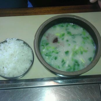 Sik Do Rak - Beef bone soup for $3.95 between 10am-5pm - Korean Near Me - Honolulu, Hawaii