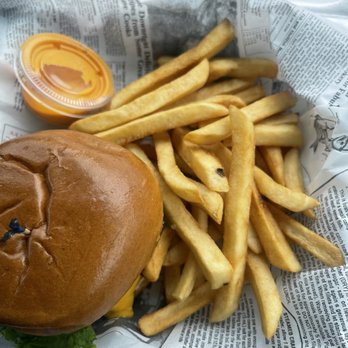 Sweet Island - Burger all the way with fries. - American Near Me - Surf City, North Carolina Sweet Island - Burger all the way with fries. - American Near Me - Surf City, North Carolina
