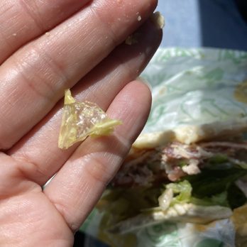 Subway - It was folded - Sandwiches Near Me - Eureka, California Subway - It was folded - Sandwiches Near Me - Eureka, California