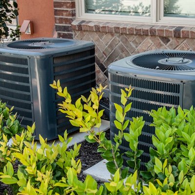 Christian Heating & Cooling Logo