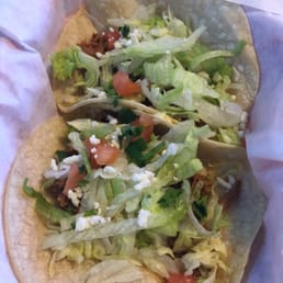 Shredded beef tacos Shredded beef tacos