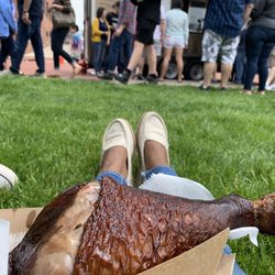 The Everyday Chef - Turkey leg at their food truck!