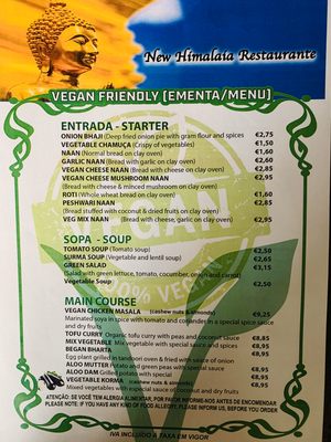Menu photo 5 New Himalaia Lisbon, 11