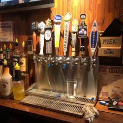 The Nest Tavern - Half of their draft selection