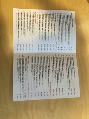 Menu photo 7 Bjergsted Take Away Stavanger, 11