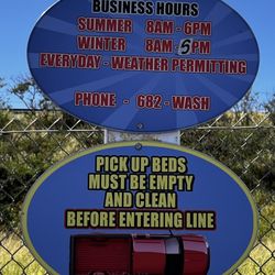 Wiki Wash - Hours Open and Cautions