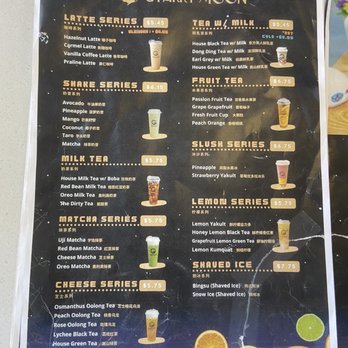 Starry Moon - Drinks - Bubble Tea Near Me - Albuquerque, New Mexico