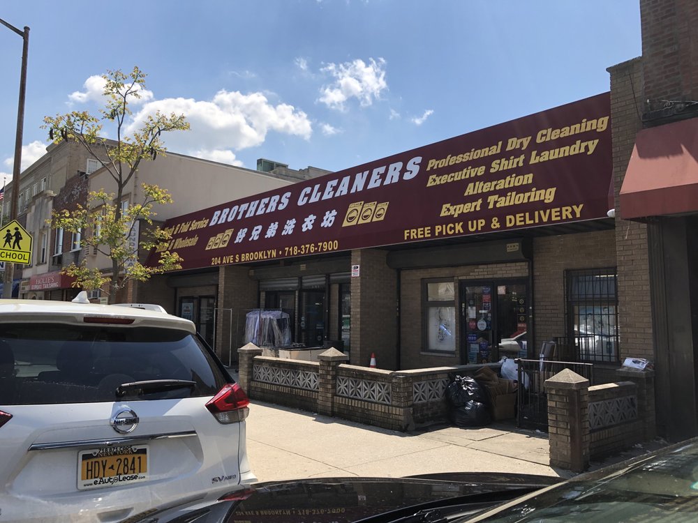 BROTHERS CLEANERS 10 Photos 204 Ave S, Gravesend, NY Yelp