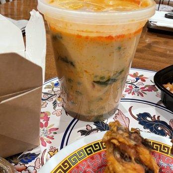 Baylee Thai Cuisine - Panang curry with squid - Thai Near Me - Cranston, Rhode Island