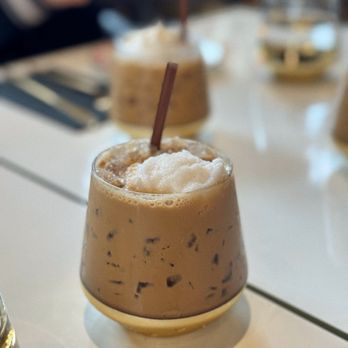 Breaking Dawn Brunch - Iced Coconut Vietnamese Coffee - Breakfast & Brunch Near Me - Los Gatos, California