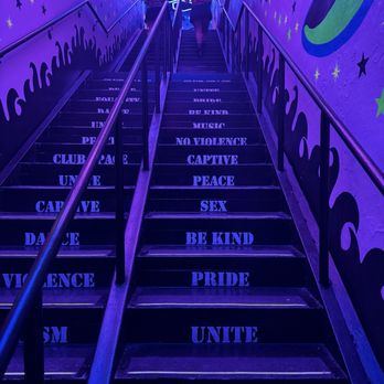Club Space - Entrance to space club - Dance Clubs Near Me - Miami, Florida