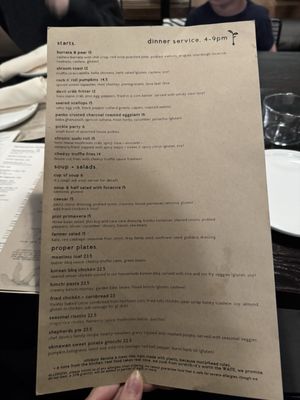 Menu photo 4 The Plot Oceanside, CA